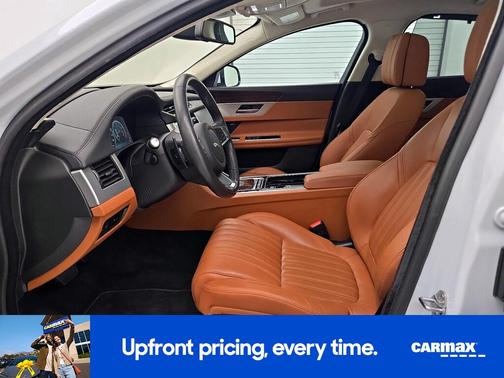 White 2018 Jaguar XF 35t Portfolio