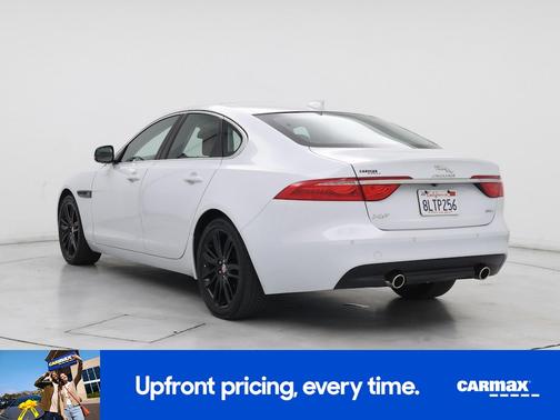 White 2018 Jaguar XF 35t Portfolio