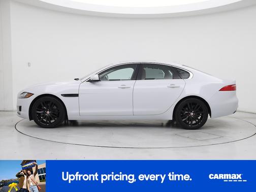 White 2018 Jaguar XF 35t Portfolio