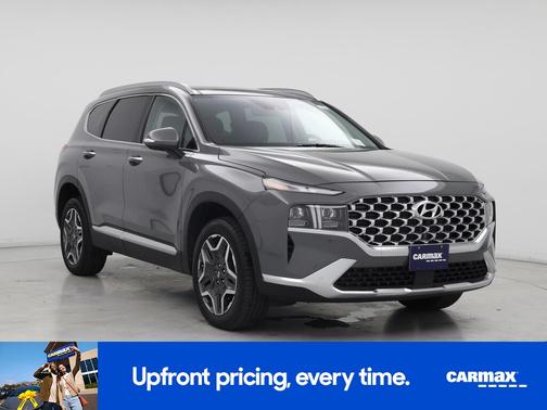 Gray 2023 Hyundai SANTA FE Limited