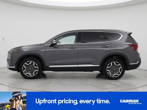 Gray 2023 Hyundai SANTA FE Limited