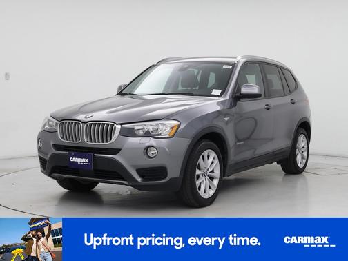 2016 BMW X3 XDrive28i