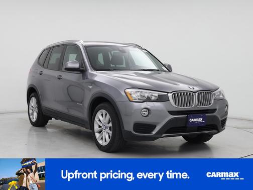 2016 BMW X3 XDrive28i