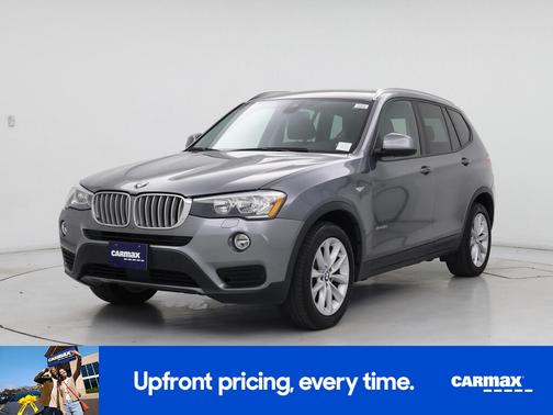2016 BMW X3 XDrive28i
