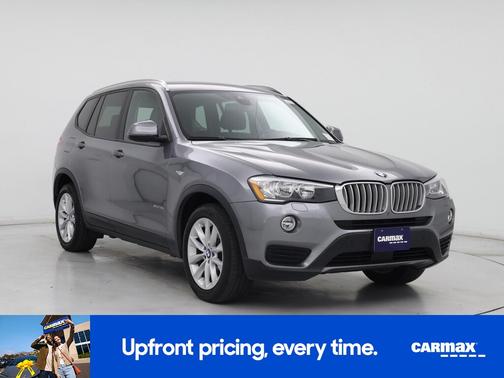 2016 BMW X3 XDrive28i