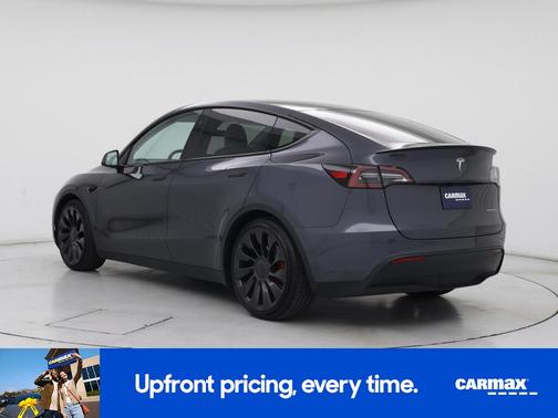 Gray 2023 Tesla Model Y Performance