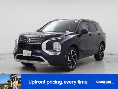 Blue 2024 Mitsubishi Outlander SEL