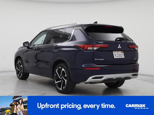 Blue 2024 Mitsubishi Outlander SEL