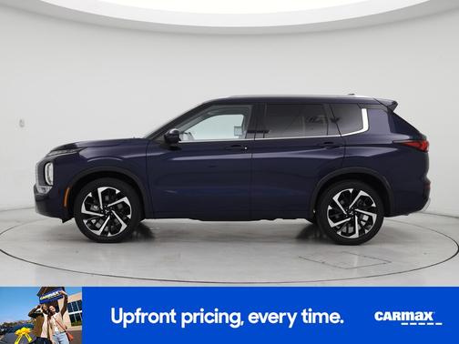 Blue 2024 Mitsubishi Outlander SEL