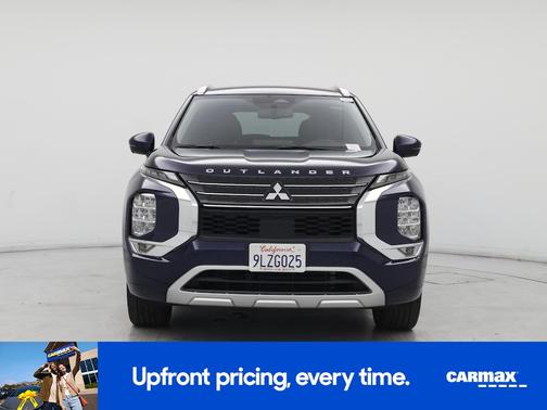 Blue 2024 Mitsubishi Outlander SEL