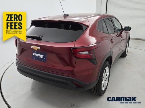 Red 2024 Chevrolet Trax LS
