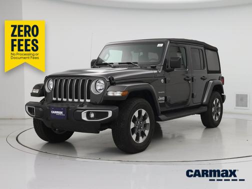 Gray 2022 Jeep Wrangler Unlimited Unlimited Sahara