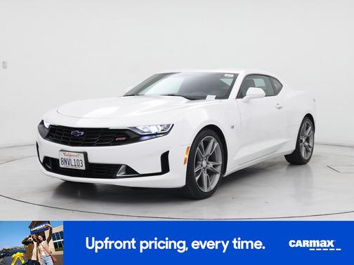White 2019 Chevrolet Camaro LT