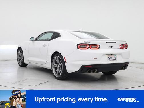 White 2019 Chevrolet Camaro LT