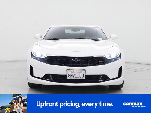 White 2019 Chevrolet Camaro LT