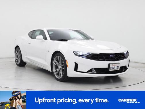 White 2019 Chevrolet Camaro LT