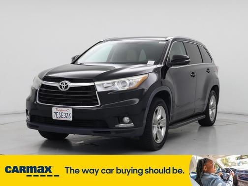 2014 Toyota Highlander Limited