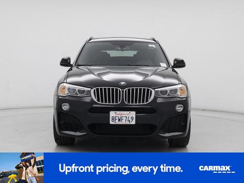 2016 BMW X3 XDrive35i