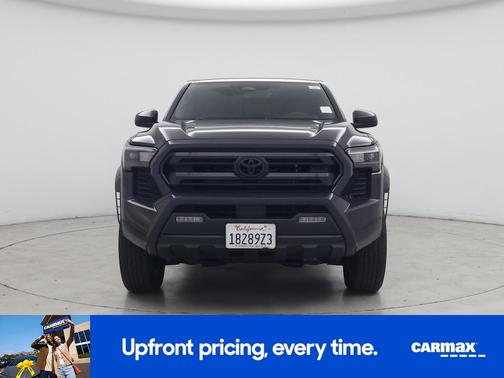 Gray 2024 Toyota Tacoma SR5