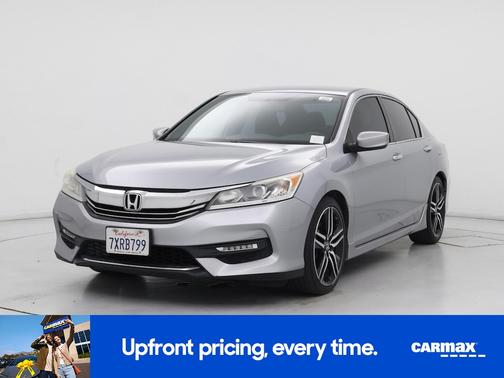 2017 Honda Accord Sport