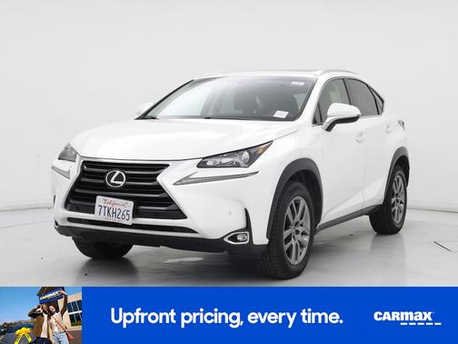 2016 Lexus NX 200t 