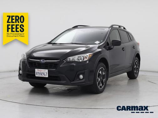 Black 2020 Subaru Crosstrek Premium