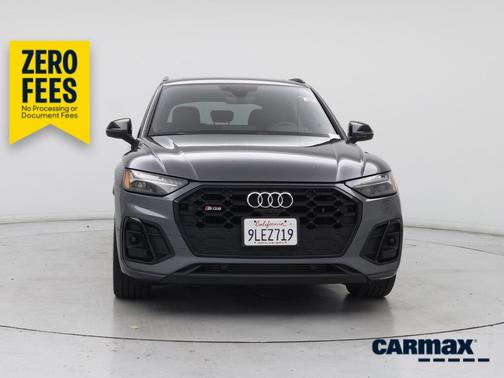 Gray 2021 Audi SQ5 Prestige