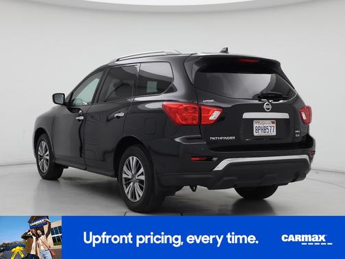 2019 Nissan Pathfinder Platinum