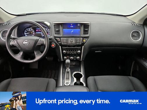 2019 Nissan Pathfinder Platinum