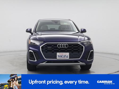 Blue 2023 Audi Q5 S-Line Premium