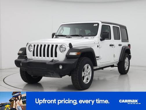White 2021 Jeep Wrangler Unlimited Sport