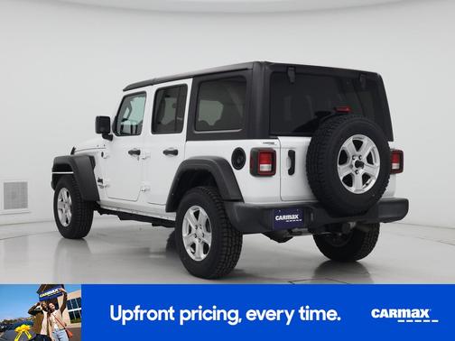 White 2021 Jeep Wrangler Unlimited Sport