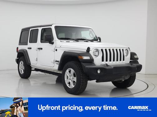 White 2021 Jeep Wrangler Unlimited Sport