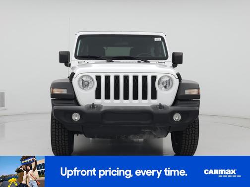 White 2021 Jeep Wrangler Unlimited Sport