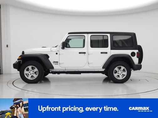 White 2021 Jeep Wrangler Unlimited Sport