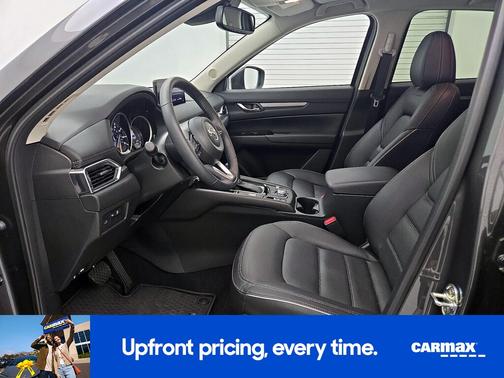 Gray 2025 Mazda CX-5 2.5 S Preferred Package
