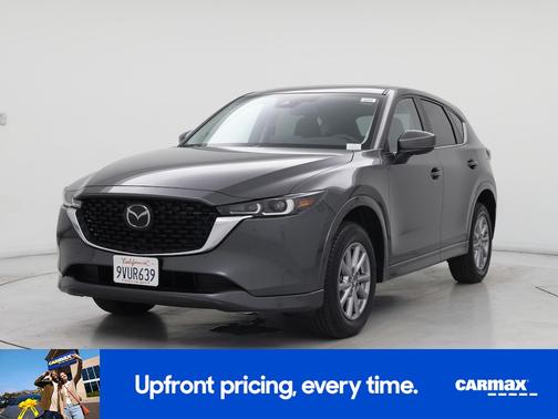 Gray 2025 Mazda CX-5 2.5 S Preferred Package