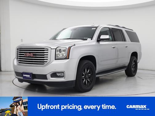 Silver 2018 GMC Yukon XL SLT