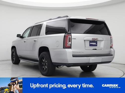 Silver 2018 GMC Yukon XL SLT