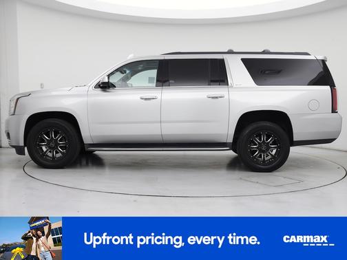 Silver 2018 GMC Yukon XL SLT