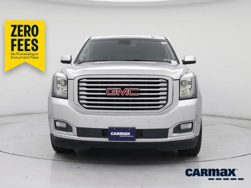 Silver 2018 GMC Yukon XL SLT