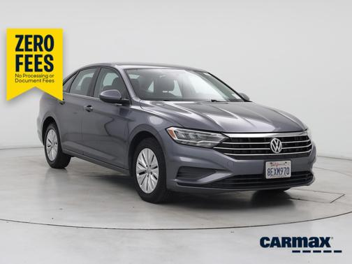Gray 2019 Volkswagen Jetta S