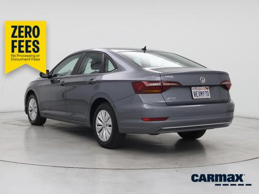 Gray 2019 Volkswagen Jetta S