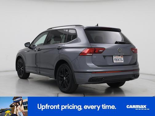 2022 Volkswagen Tiguan SE R-Line Black