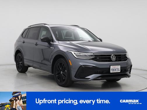 2022 Volkswagen Tiguan SE R-Line Black