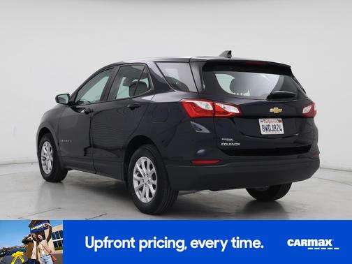 Blue 2021 Chevrolet Equinox LS