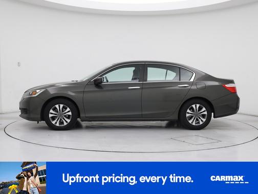 Gray 2014 Honda Accord LX