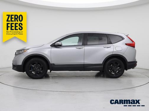 Silver 2018 Honda CR-V EX-L