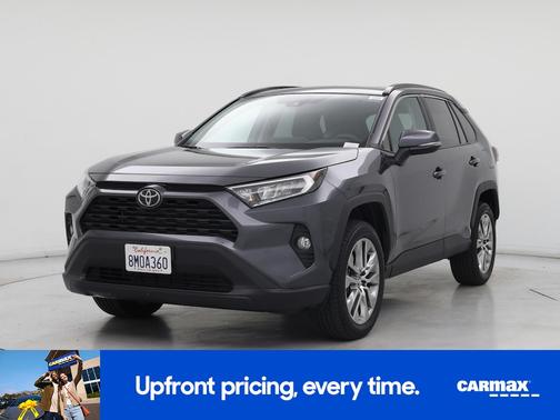 Gray 2019 Toyota RAV4 XLE Premium
