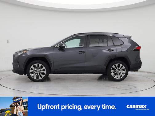 Gray 2019 Toyota RAV4 XLE Premium